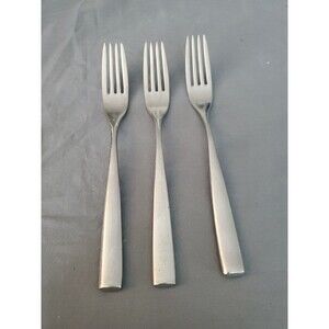 ZEN By Wink Stainless Flatware 3 Replacement Forks 10/18